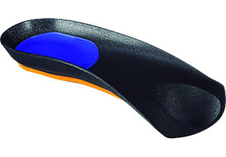 BEST DIRECT Superthotics Insole F - Semelles orthopédiques pour hommes (Noir/bleu)