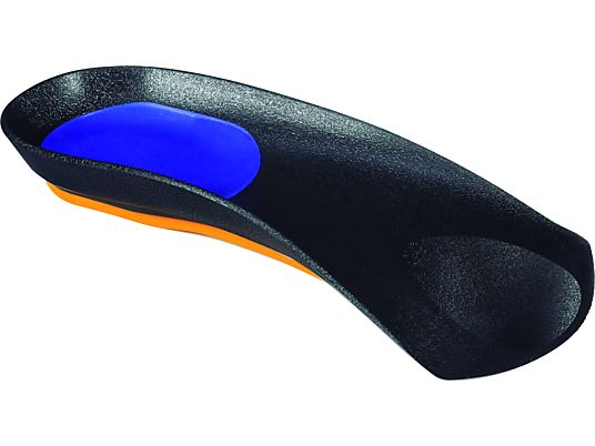 BEST DIRECT Superthotics Insole B - Solette ortopediche da donna (Nero/Blu)