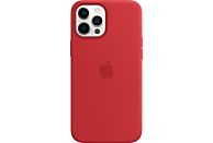 Apple funda silicona con MagSafe para el iPhone 12 Pro Max, (PRODUCT)RED