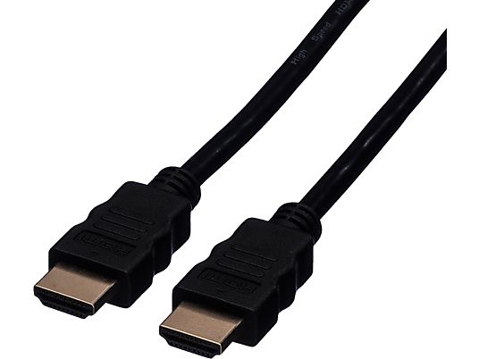 BLANK 11.99.5903 - HDMI Kabel mit Ethernet, 3 m, Schwarz