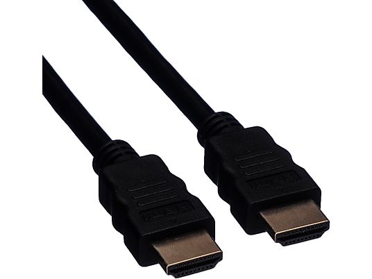 BLANK 11.99.5903 - Cavo HDMI con Ethernet, 3 m, Nero