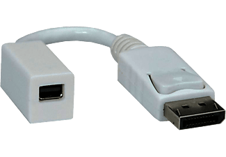 BLANK 12.03.3132 - Adattatore DisplayPort-Mini DisplayPort (Bianco)