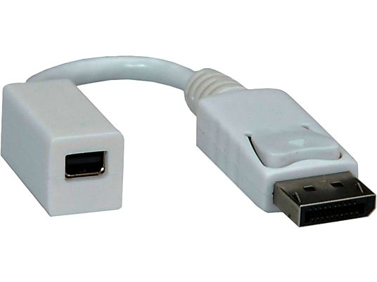 BLANK 12.03.3132 - Adaptateur DisplayPort-Mini DisplayPort (Blanc)