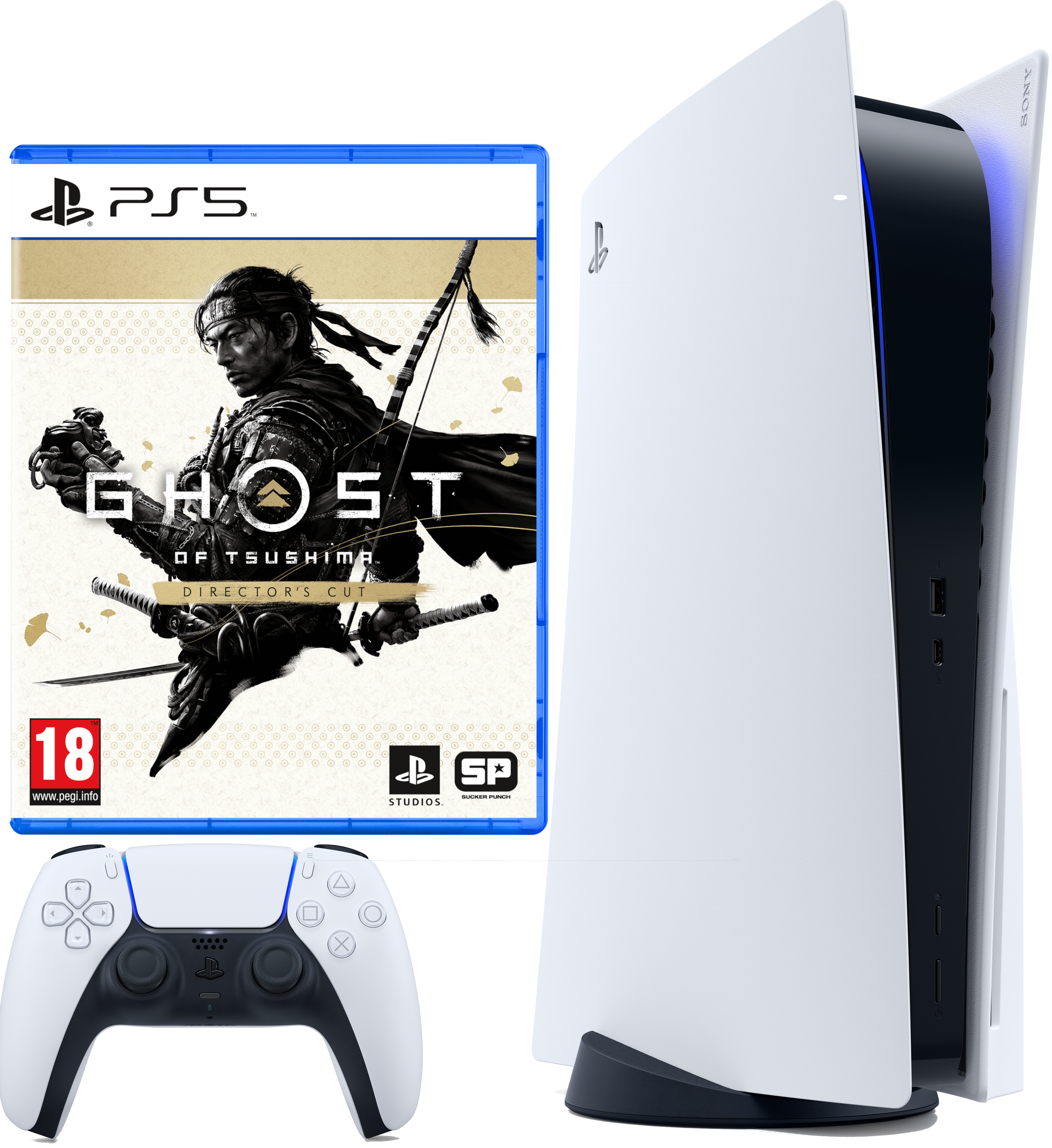 SONY PlayStation®5 + Ghost of Tsushima Director's Cut