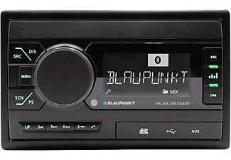 BLAUPUNKT Palma 200 - Autoradio (2 DIN (doppio-DIN), Nero)