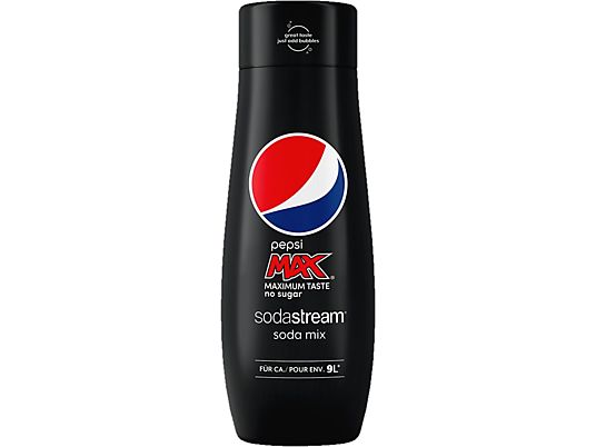 SODASTREAM Pepsi Max - Sciroppo da bere (Multicolore)