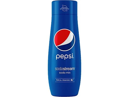 SODASTREAM Pepsi Sirup - Sirop à boire (Multicolore)