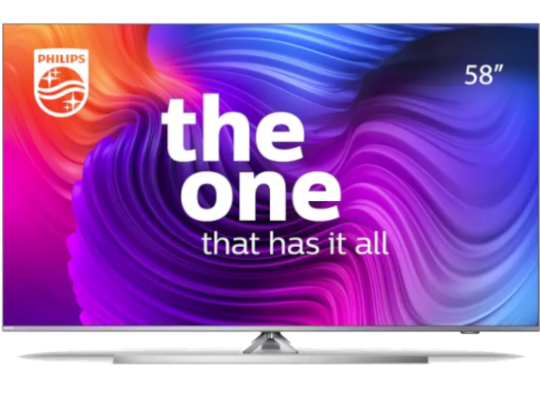 PHILIPS 58PUS8506 58'' 146 Ekran Uydu Alıcılı Android Smart 4K