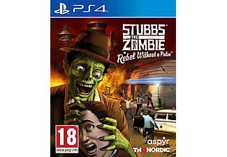 Stubbs The Zombie: Rebel Without a Pulse PlayStation 4 