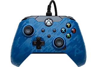PDP Wired Controller voor Xbox Series/One - Blue camo
