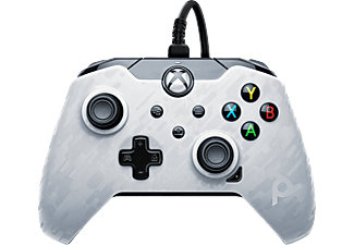 PDP Wired Controller voor Xbox Series/One - White camo