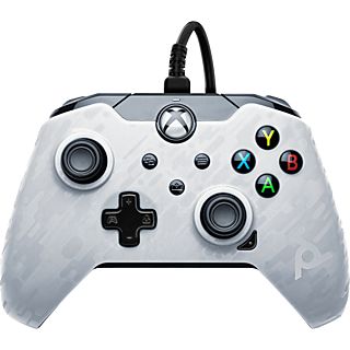 PDP Wired Controller voor Xbox Series/One - White camo