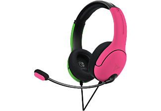 PDP LVL40 Wired Stereo Headset voor Nintendo Switch - Roze
