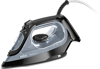 BRAUN TexStyle 3 SI 3055 BK Dampfbügeleisen (2400 Watt, Schwarz) online ...