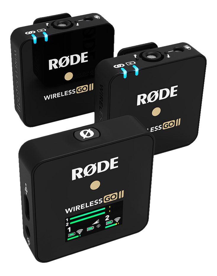 RODE Wireless GO II | Mikrofonsystem (Schwarz) | MediaMarkt