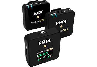 RODE Wireless GO II - Système de micros (Noir)
