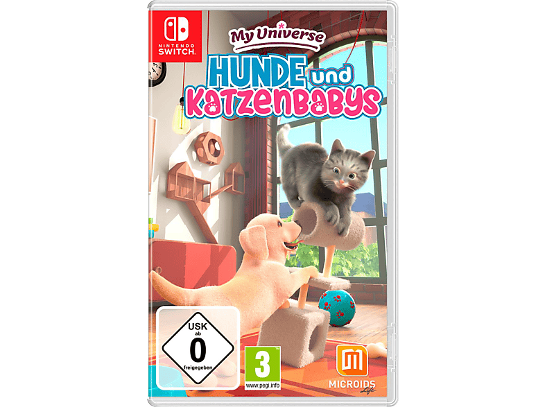 My Universe: Hunde- und Katzenbabys - [Nintendo Switch]