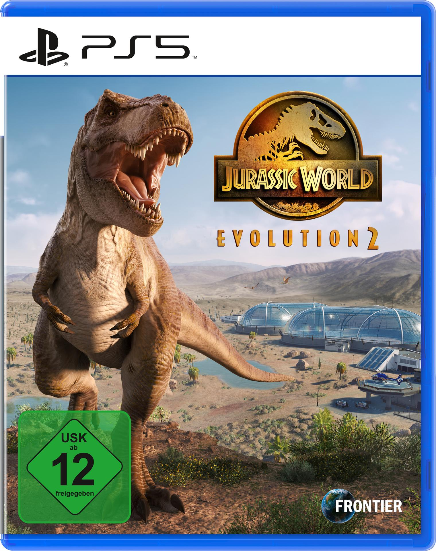 5] Evolution 2 Jurassic [PlayStation - World