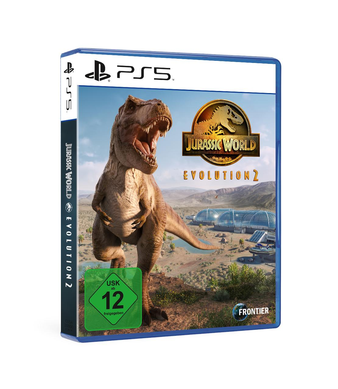 Jurassic World Evolution 2 [PlayStation 5] 