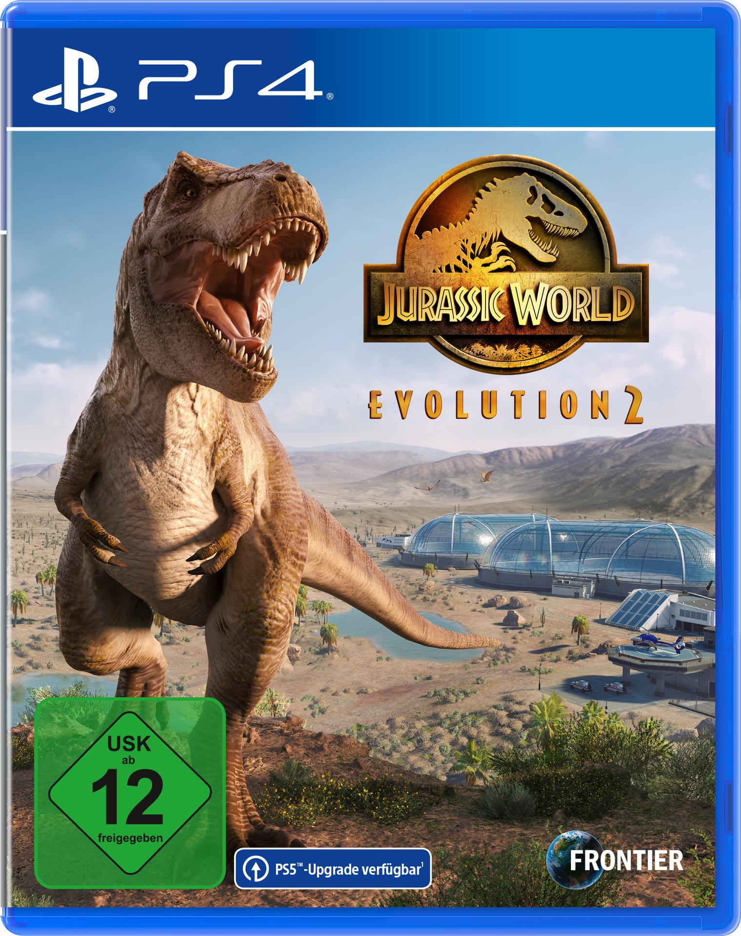 World [PlayStation - Jurassic 4] Evolution 2