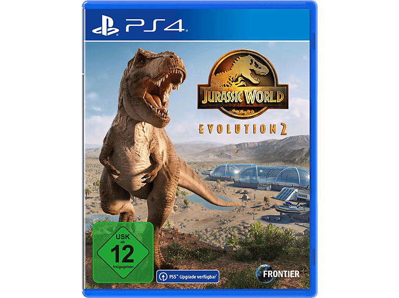 Jurassic World Evolution 2 - [PlayStation 4