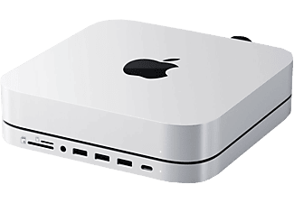 SATECHI ST-MMSHS - Hub e supporto USB C (Argento)