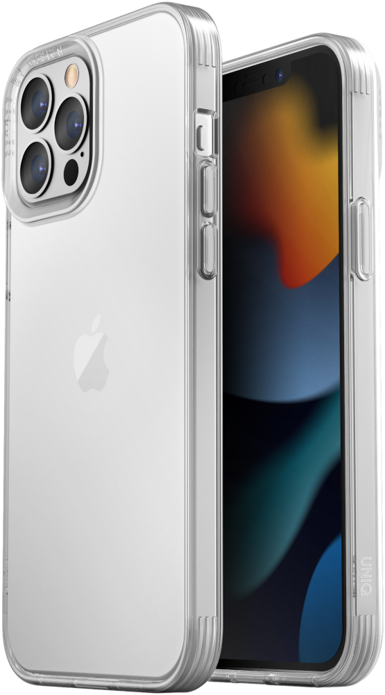 UNIQ Cover iPhone 13 Pro Max Airfender Transparant (108814)