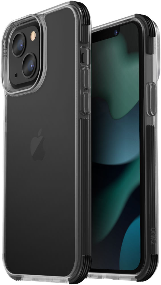 UNIQ Cover iPhone 13 Combat Zwart (108779)