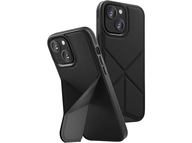 Uniq Cover Iphone 13 Magsafe Transf Noir (108787)