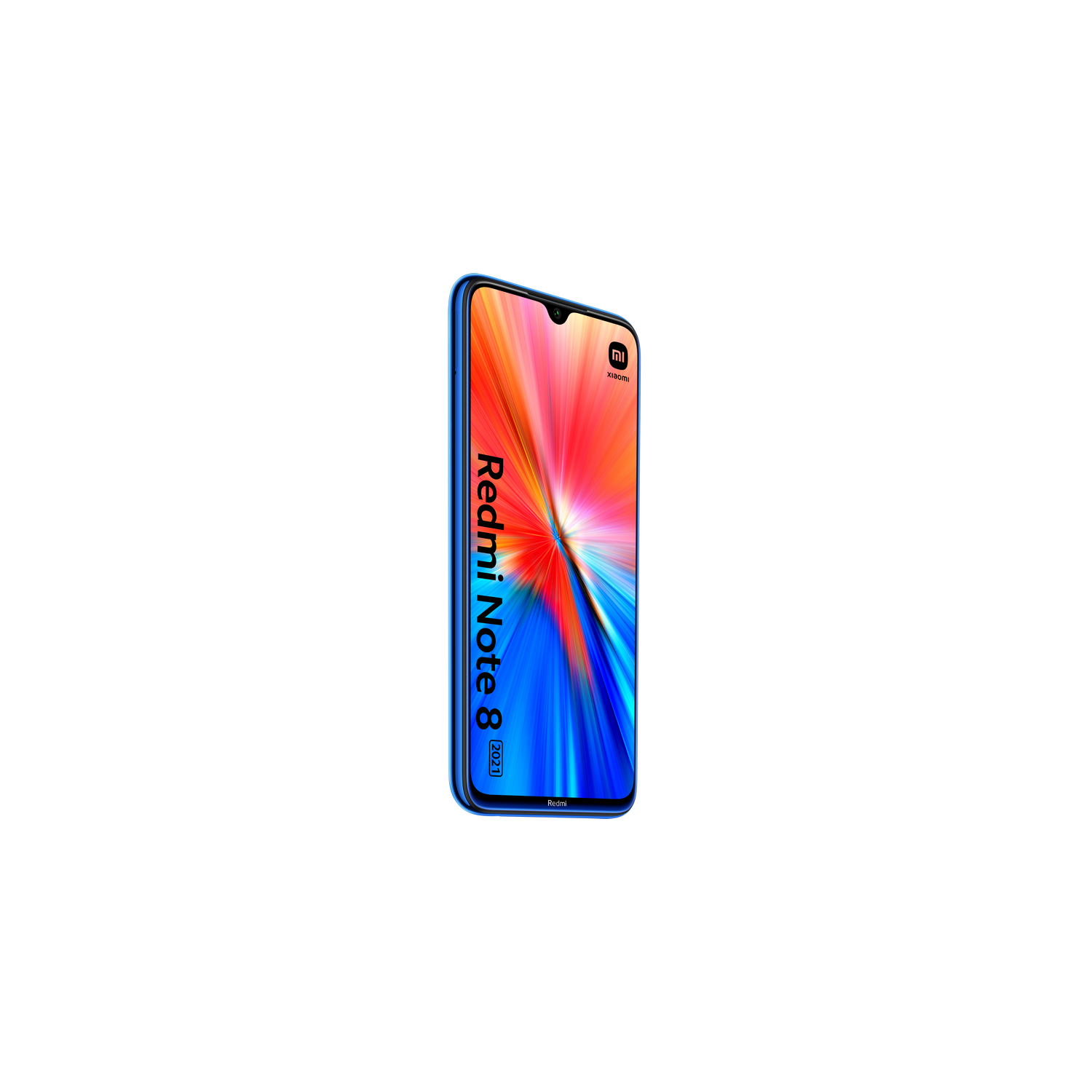 Xiaomi Redmi Note 8 (2021), Neptuno Azul, 128GB, 4GB RAM, 6.3" FHD+, Helio G85, 4000 mAh, Android 11