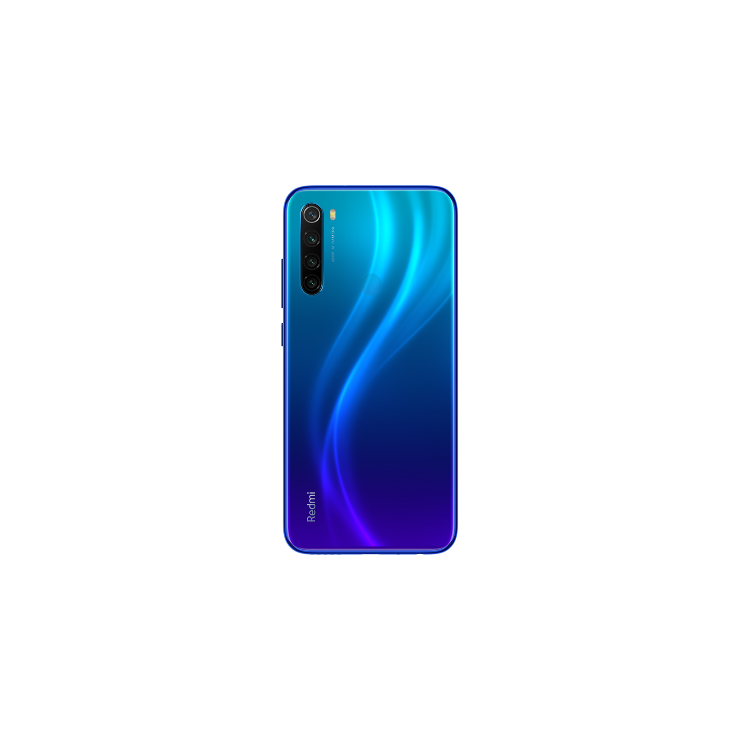 Xiaomi Redmi Note 8 (2021), Neptuno Azul, 128GB, 4GB RAM, 6.3" FHD+, Helio G85, 4000 mAh, Android 11