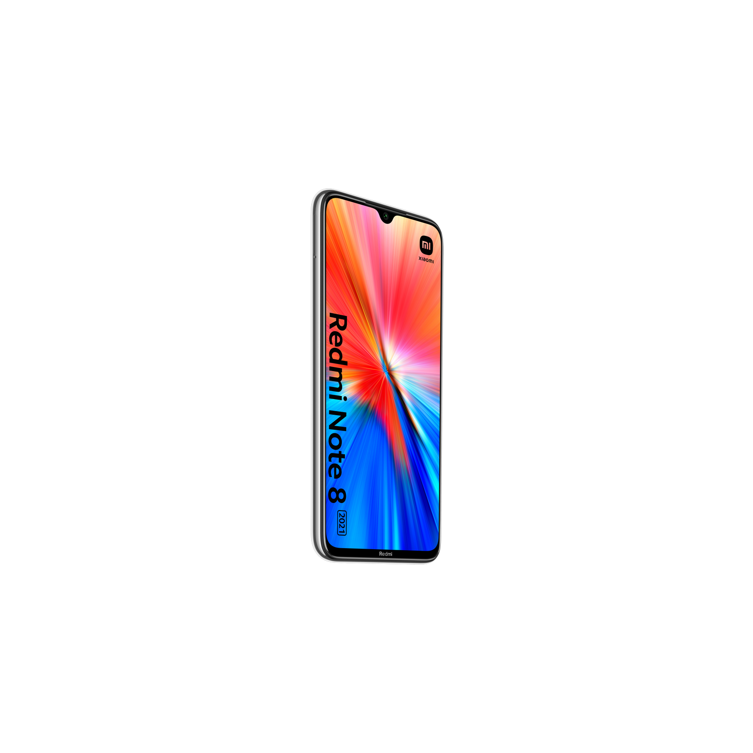Xiaomi Redmi Note 8 (2021), Luz Lunar Blanca, 128GB, 4GB RAM, 6.3" FHD+, HelioG85, 4000mAh, Android 11
