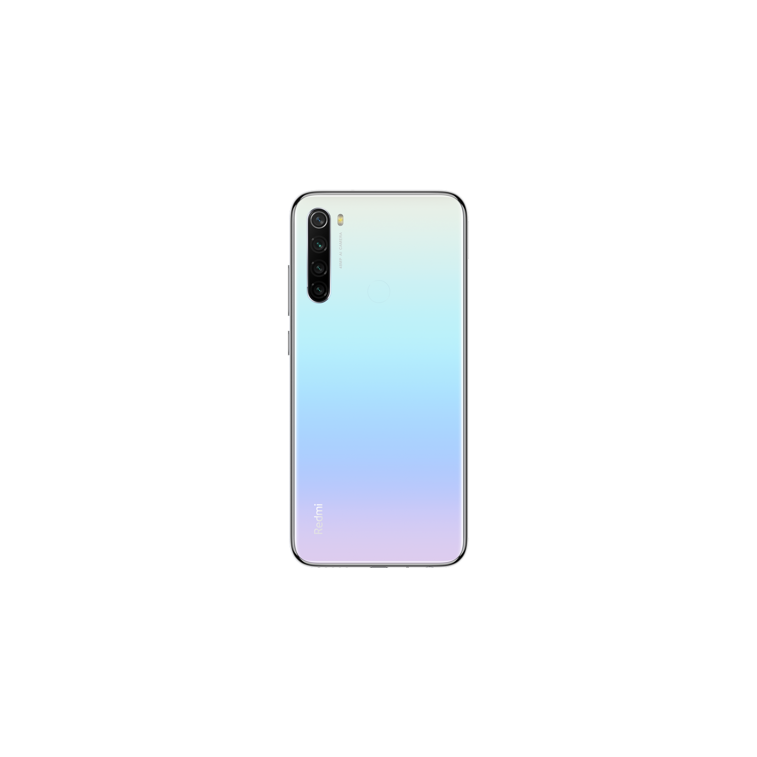 Xiaomi Redmi Note 8 (2021), Luz Lunar Blanca, 128GB, 4GB RAM, 6.3" FHD+, HelioG85, 4000mAh, Android 11