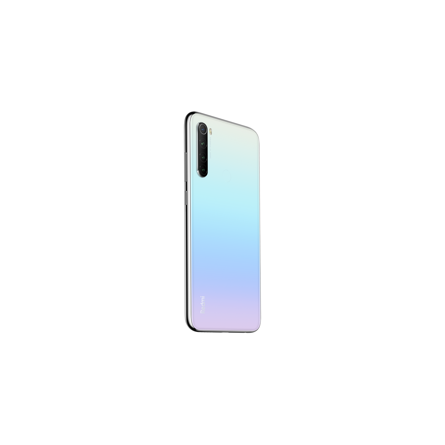 Móvil - Xiaomi Redmi Note 8 (2021), Luz Lunar Blanca, 64GB, 4GB RAM, 6.3" FHD+, HelioG85, 4000mAh, Android 11