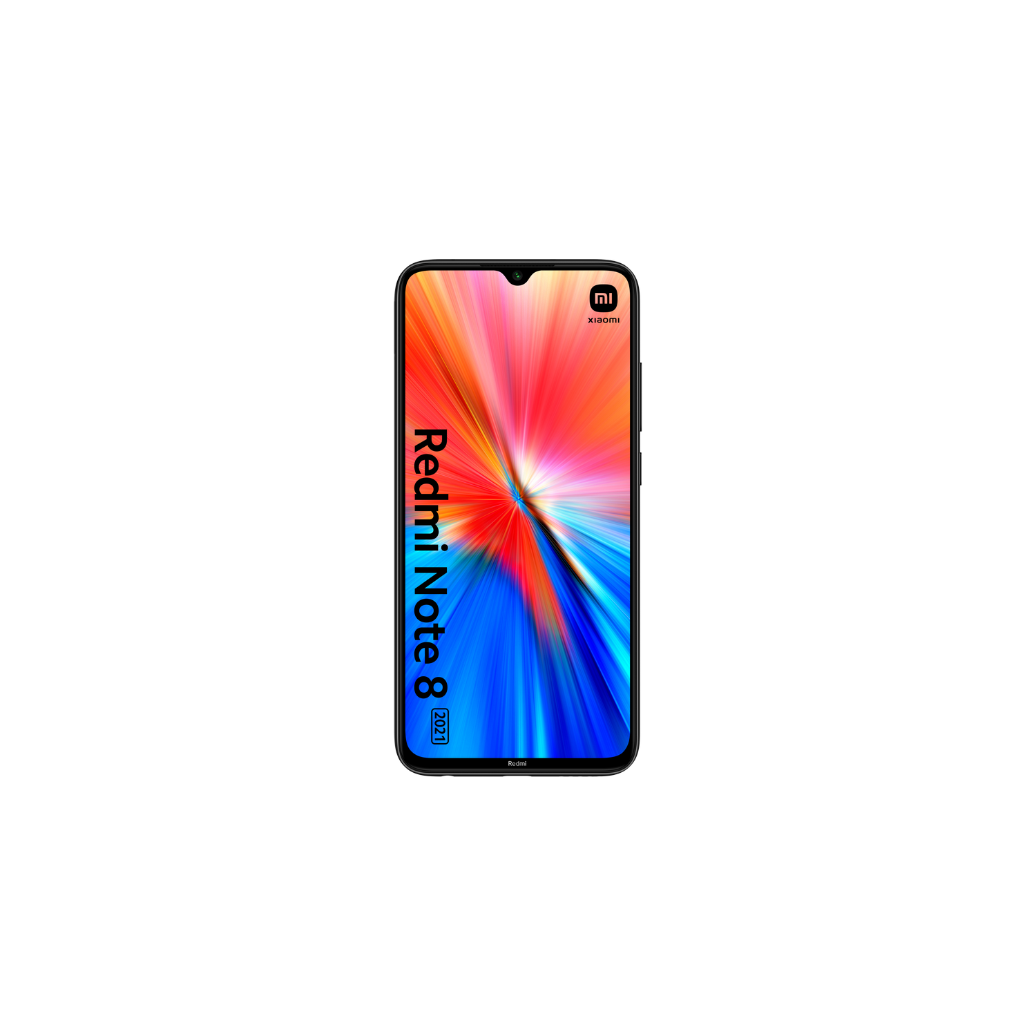 Móvil - Xiaomi Redmi Note 8 (2021), Negro Espacial, 128GB, 4GB RAM, 6.3" FHD+, Helio G85, 4000 mAh, Android 11