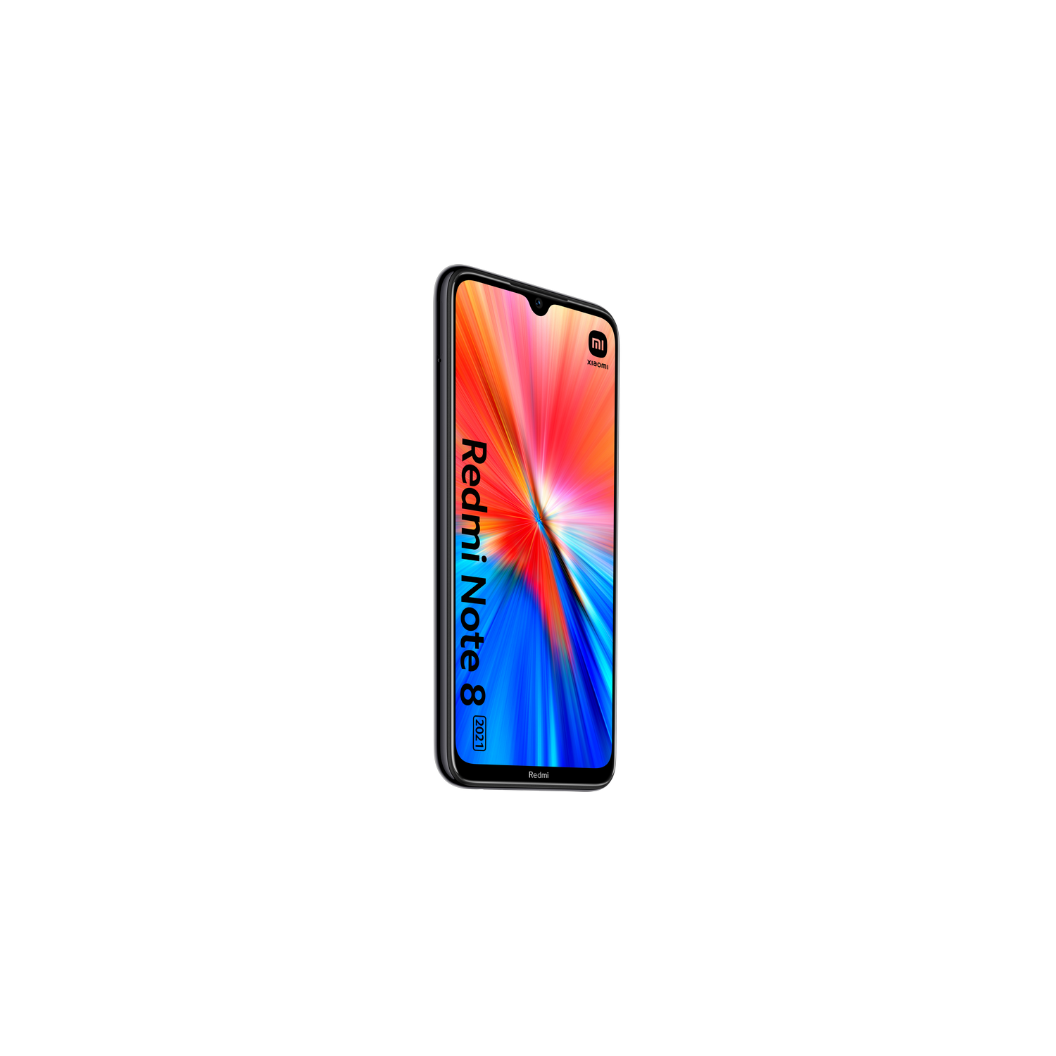 Móvil - Xiaomi Redmi Note 8 (2021), Negro Espacial, 128GB, 4GB RAM, 6.3" FHD+, Helio G85, 4000 mAh, Android 11