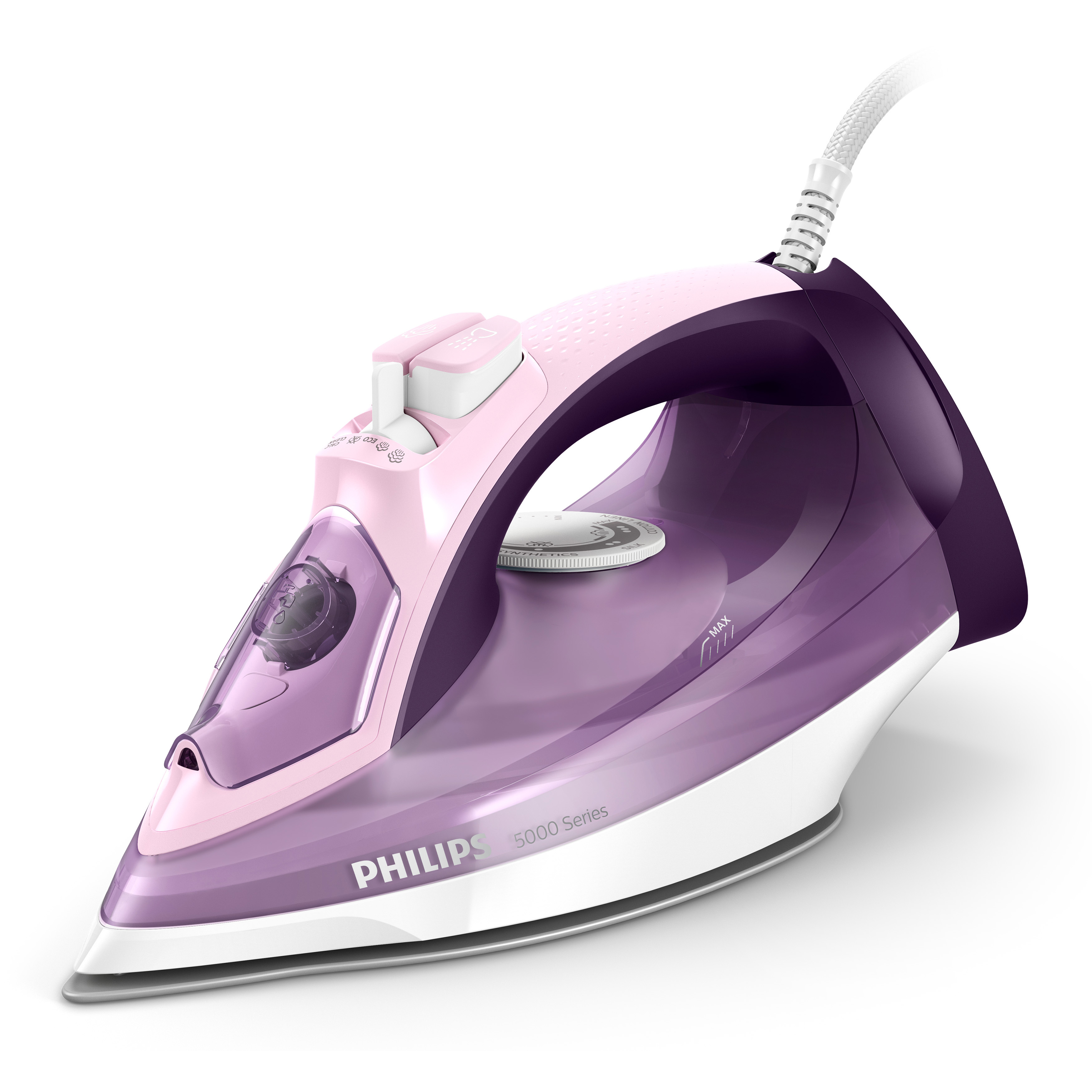 PHILIPS DST5020/30 2400W Buharlı Ütü Mor