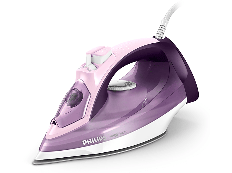 PHILIPS DST5020/30 2400W Buharlı Ütü Mor_0