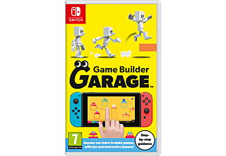 NINTENDO Game Builder Garage Switch Oyun