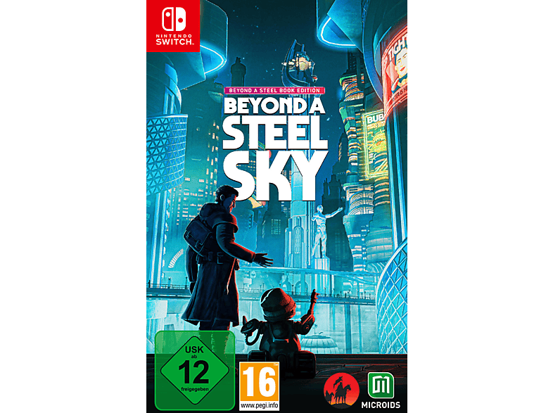 Switch] - Beyond Edition a - Sky Steel Limited [Nintendo