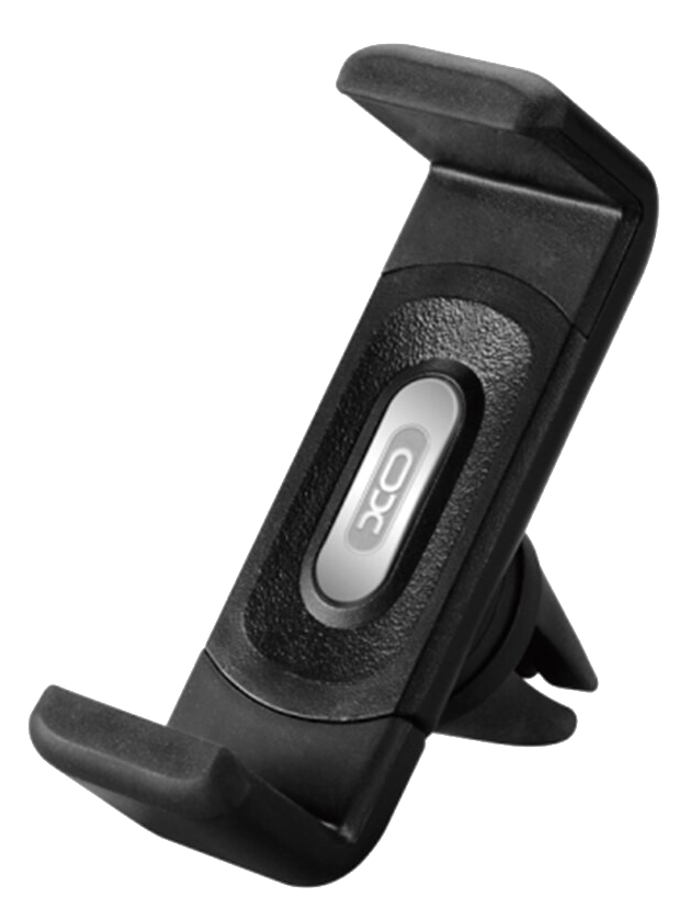 XO autós telefontartó szellőzőrácsra, fekete (CARHOLDER-C8-BK)
