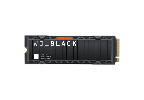 Western Digital 2TB SN850 NVMe SSD for PS5 Consoles Solid State Drive with  Heatsink - Gen4 PCIe, M.2 2280, Up to 7,000 MB/s - WDBBKW0020BBK-WRSN