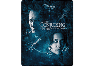 Conjuring 3: Im Bann des Teufels Steelbook Edition [4K Ultra HD Blu-ray + Blu-ray]