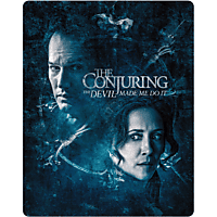 Conjuring 3: Im Bann des Teufels Steelbook Edition [4K Ultra HD Blu-ray + Blu-ray]