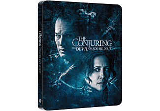 Conjuring 3: Im Bann des Teufels Steelbook Edition [4K Ultra HD Blu-ray + Blu-ray]