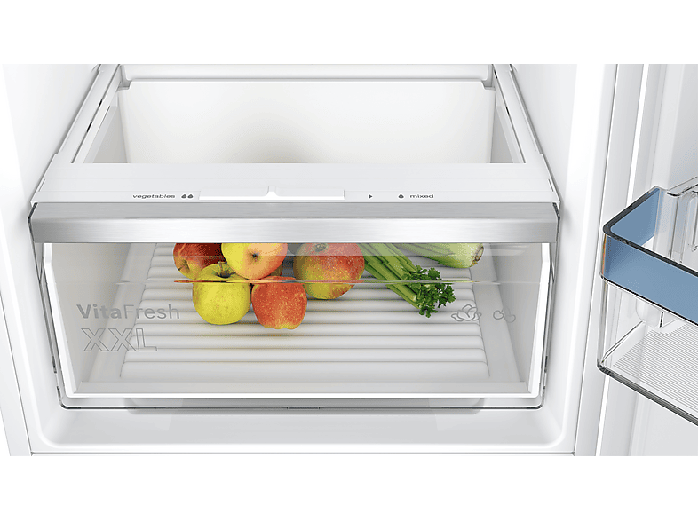 Bosch KIV86VSE0 Kühl- Gefrierkombination (E, 267 l, 1772 mm hoch, vollintegrierbar, Weiß) — Foto 4 von 5