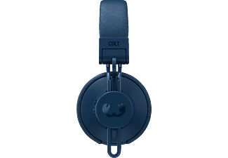 FRESH N REBEL Cult, On-ear Kopfhörer Bluetooth Steel Blue