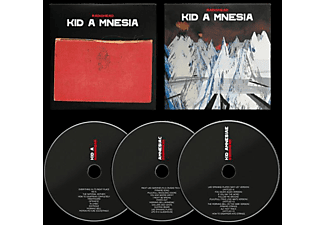 Radiohead - Kid A Mnesia CD