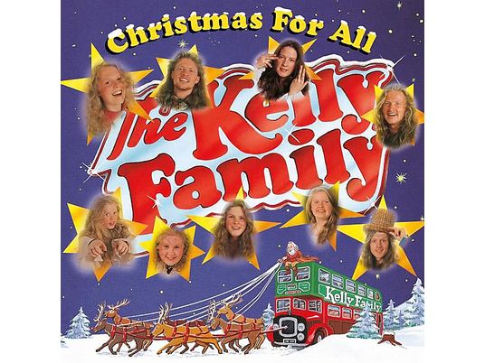 The Kelly Family - Christmas For All  - (Vinyl)