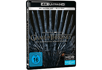 Game of Thrones - Staffel 8 [4K Ultra HD Blu-ray + Blu-ray]